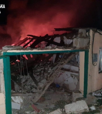 ОВА про наслідки російського обстрілу по півдню Одещини