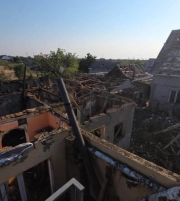 Ворог вночі атакував південь Одеської області. Є поранені
