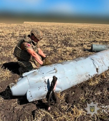 На Сумщині провели знешкодження 400-кілограмової бойової частини російської ракети