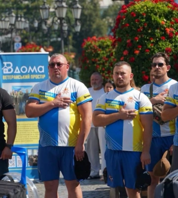 Рівненські ветерани вибороли 19 медалей на всеукраїнських змаганнях