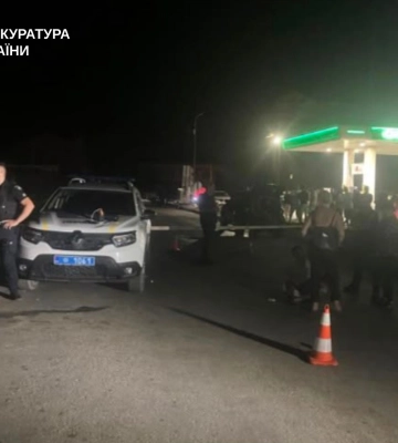 В Івано-Франківську обрано запобіжний захід ініціатору стрілянини з пораненим на АЗС