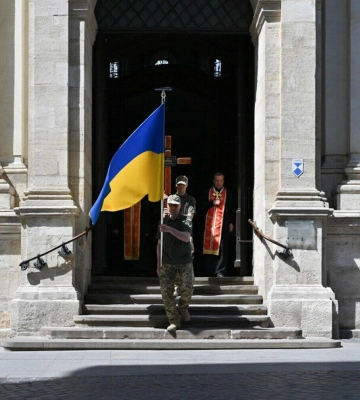 У Львові попрощаються із двома Героями, - ФОТО