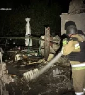 Російський удар по житловому сектору Миколаєва: загинула 89-річна жінка, семеро поранених