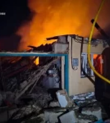 У Білгороді-Дністровському через атаку БпЛА пошкоджено будинок, попередньо поранено двох людей