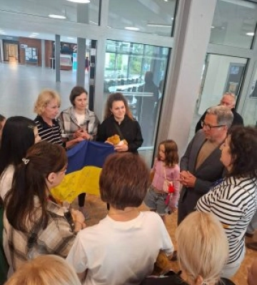 З новими враженнями та теплими спогадами: діти з Миколаївщини повернулися з Німеччини