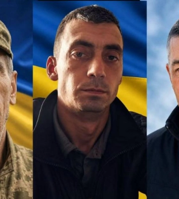 Три громади Рівненщини попрощалися з полеглими воїнами