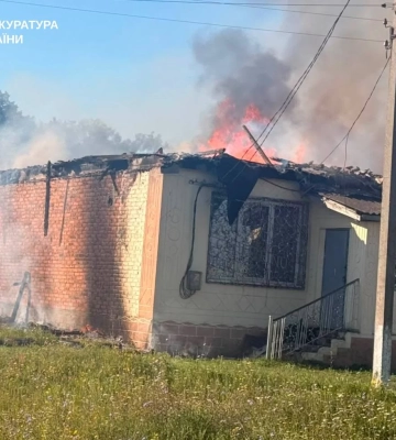 Через обстріли Куп’янщини загинула людина