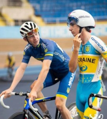 Спортсменки Миколаївщини – призерки чемпіонату України з велосипедного спорту на критому треку