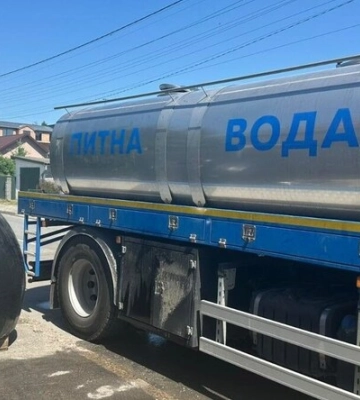 У Рудно та Малехові встановили резервуари з питною водою на випадок зниження тиску