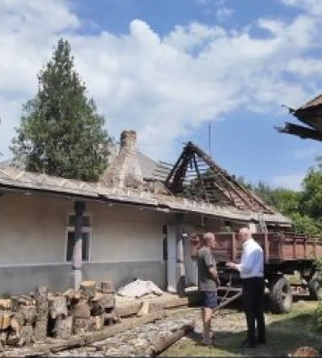 Наслідки негоди на Берегівщині: понад 200 пошкоджених будинків та завершальний день прийому заяв від жителів