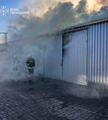 У Черкасах сталася пожежа через коротке замикання