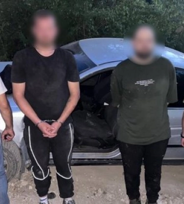 Двое мужчин пытались прорваться в Молдову, напав на пограничника, - ГПСУ