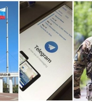 В Мелитополе наказали парня за картинку в Telegram: полиция устроила целую спецоперацию ради одного изображения