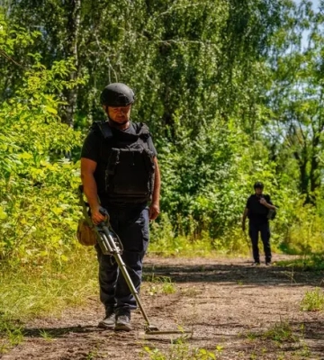 Взрывы на полигоне в Хмельницком: правоохранители рассматривают две версии