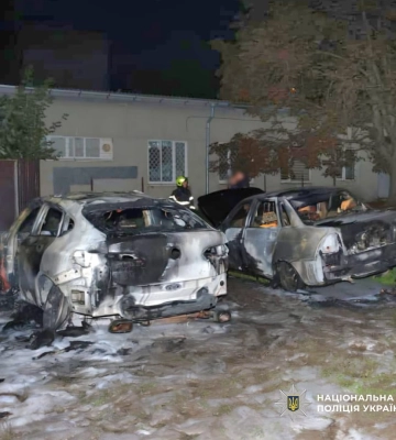 У Харкові викрили молодика, який спалив автомобіль у Салтівському районі  