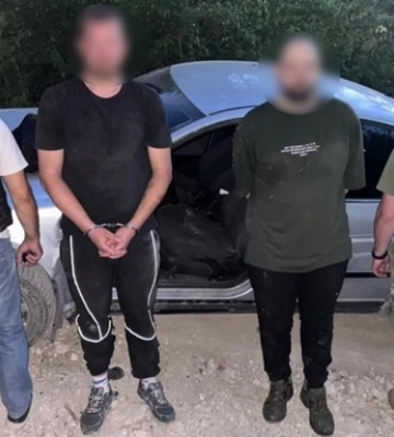 Двоє чоловіків намагались прорватися до Молдови, напавши на прикордонника, - ДПСУ