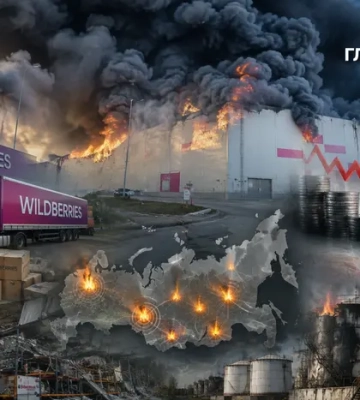 Чому Україна продовжує бити по російських складах Wildberries?