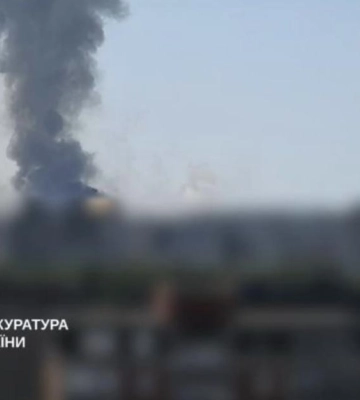 Вибухи на полігоні на Хмельниччині. Слідство перевіряє версії диверсії та порушення правил під час розвантаження боєприпасів