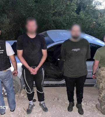 Двое мужчин пытались прорваться в Молдову, напав на пограничника, - ГПСУ