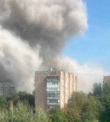 В Краматорске в результате российского удара ранены 15 мирных жителей. ФОТО