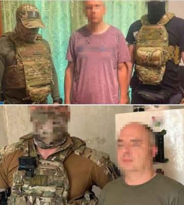 СБУ затримала ще двох коригувальників, які наводили удари рф по Запоріжжю