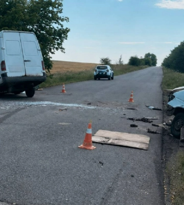 Міжнародний рейс потрапив в ДТП на Дніпропетровщині: деталі