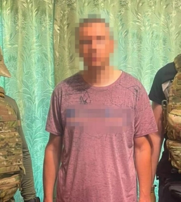 СБУ затримала двох агентів РФ, які наводили удари по Запоріжжю: один з них експосадовець оборонного заводу