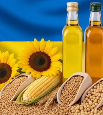 Агроекспорт у липні скоротився на понад 20%