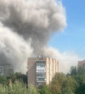 Краматорск под бомбовым ударом, десятки раненых
