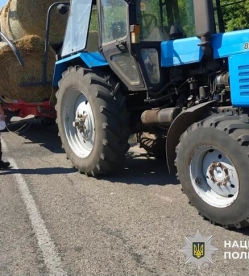 На Обухівщині через нетверезого тракториста загинула шестирічна дівчинка