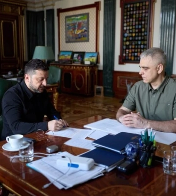 Зеленський погодив нові операції СБУ