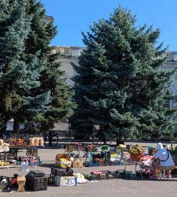 У Черкасах хочуть припинити стихійну торгівлю на 700‐річчі