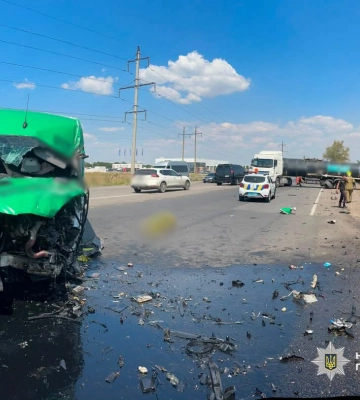 У карколомній ДТП на Одещині загинув водій мікроавтобусу, - поліція