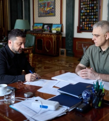 Російський дрон влучив у кабінет керівника СБУ в центрі Києва
