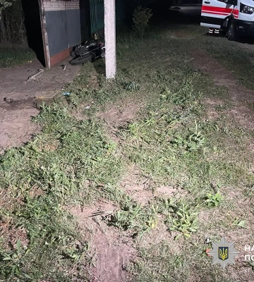 На Золотоніщині у ДТП загинув неповнолітній водій мотоцикла (ФОТО)