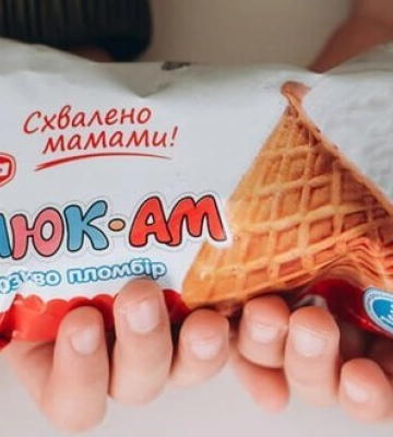 Росія знищила склад виробника морозива "Ласунка"