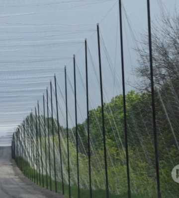 Харківське шосе до П'ятихаток закриють сітками від російських дронів