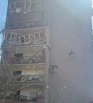Рашисти вдарили по багатоповерхівці у Краматорську — 22 постраждалих