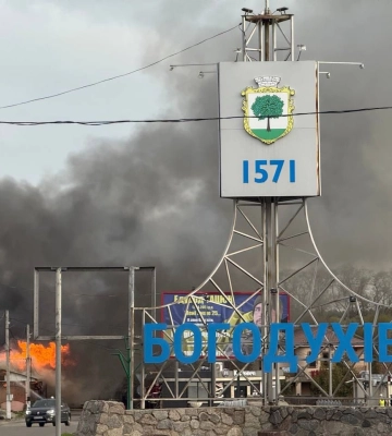 Ворог атакував ракетами цивільне підприємство на Харківщині, є постраждалі