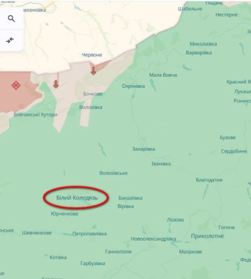 Росія знову «захопила» Білий Колодязь: що насправді відбувається на Харківщині