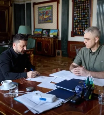 Зеленський погодив нові операції проти Росії і подальше очищення лав СБУ