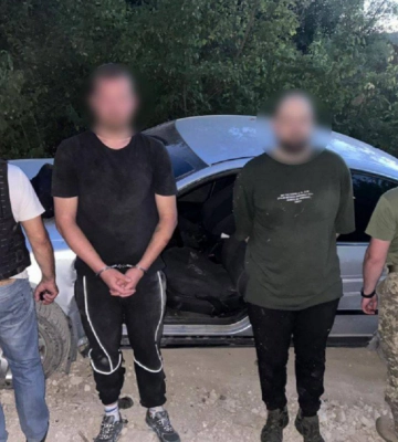 Напав на прикордонника: житель Дніпропетровщини тікав до Молдови