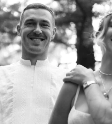 Вдова актора-воїна Юрія Феліпенка зворушливо пригадала найщасливіший день їхнього життя