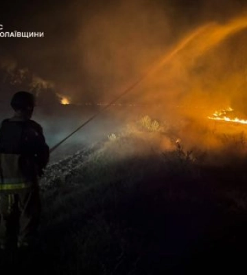 За добу на Миколаївщині ліквідували понад 30 пожеж, частина виникла через російські обстріли