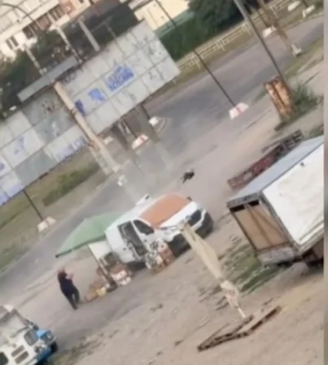 «Россия сошла с ума». Зеленский прокомментировал видео охоты российского дрона на продавца овощей в Херсоне