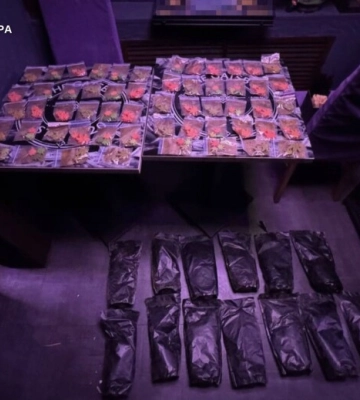 У Дніпрі викрили продаж кратому через кафе: вилучили наркотиків на 1,5 млн грн