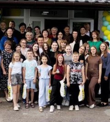 Навчатись та гуртуватись: на Полтавщині одночасно запрацювали два  нові Гончаренко центри