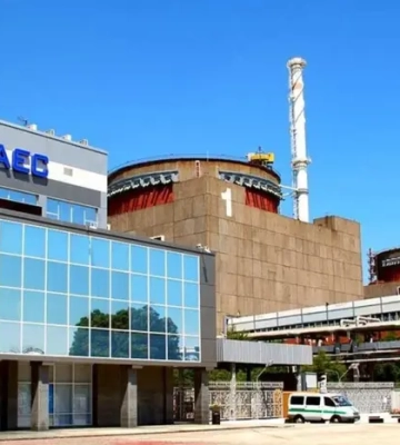 На Запорізькій АЕС стався 12-й блекаут з початку року