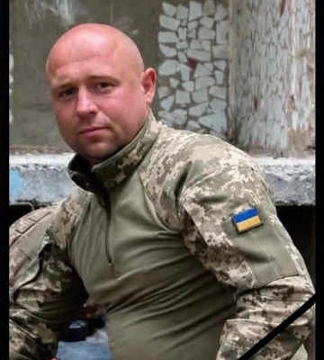 На Волині поховали полеглого Захисника України Андрія Супрунюка