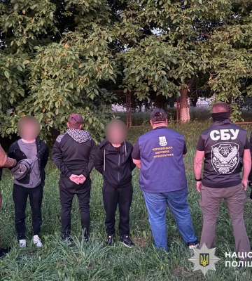 На Буковині ліквідовано чергову схему переправлення ухилянтів через кордон, - поліція